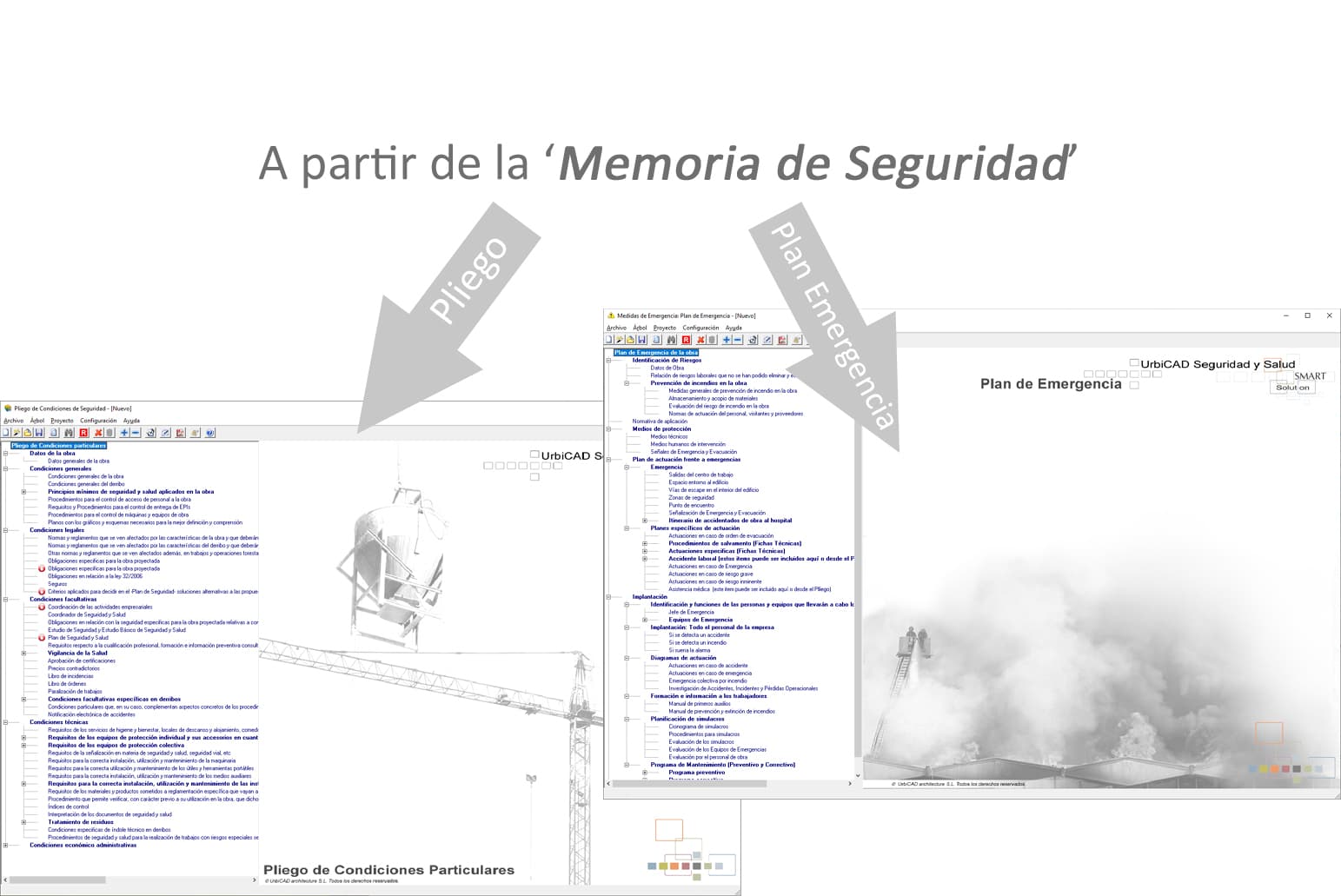Generar Pliego y Plan de Emergencia desde Memoria de Seguridad