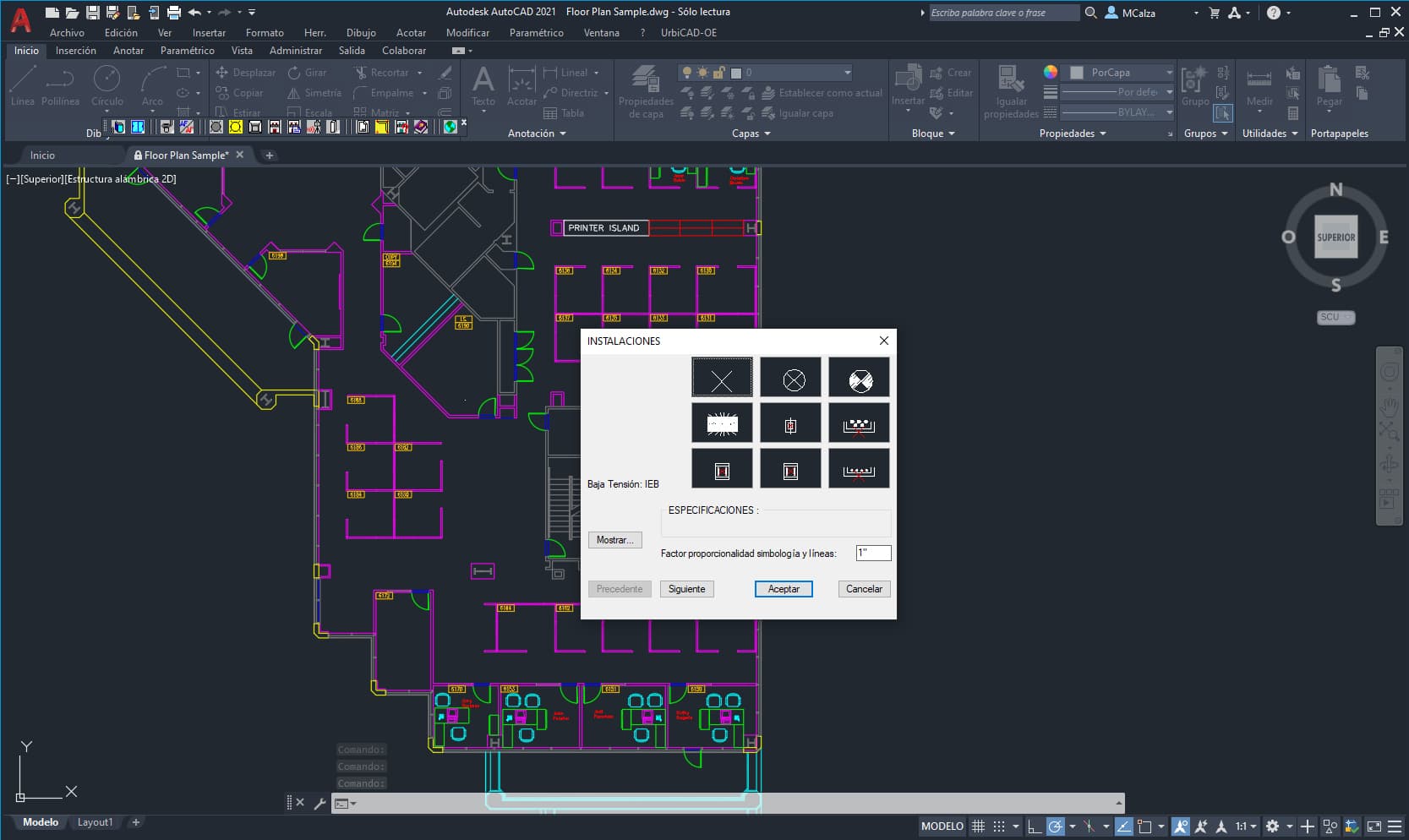 Programa de CAD para AutoCAD, BricsCAD, ZwCAD, 4mCAD y GstarCAD que incluye detalles constructivos y de señalización y simbología para complementar el programa para realizar el libro del edificio. Instalaciones