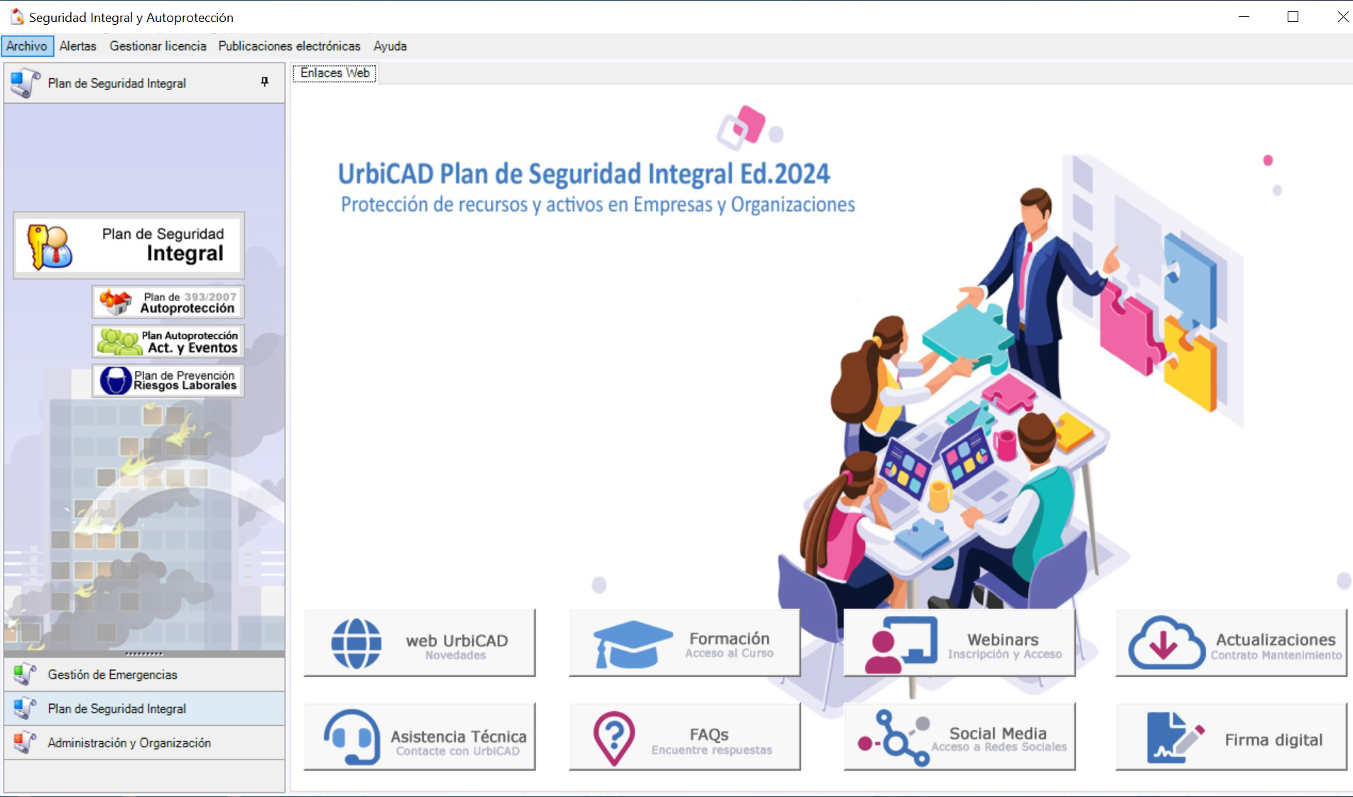 Acerca del BIM Autoprotección